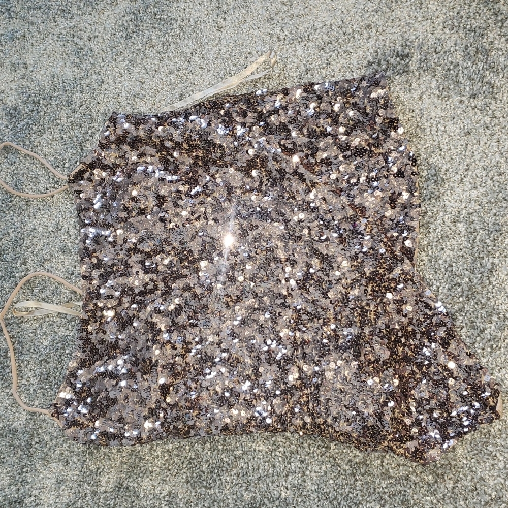 Cache Sequence Bronze Top Size Small - image 1